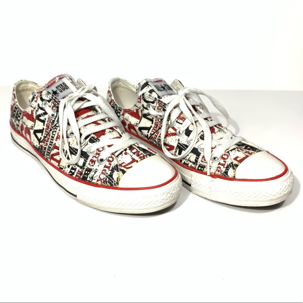 Converse Monogram Low, men size 8.5